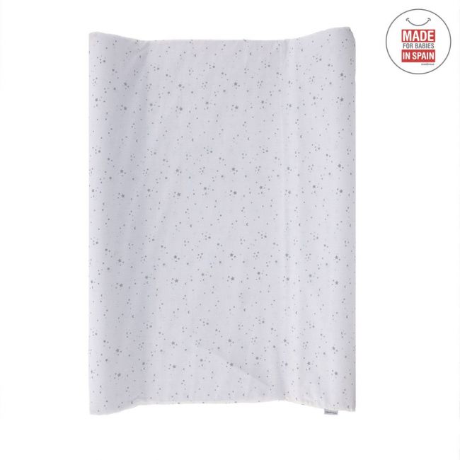 Wickelauflage Badewanne 50x70 cm Himmelblau CAMBRASS - 4