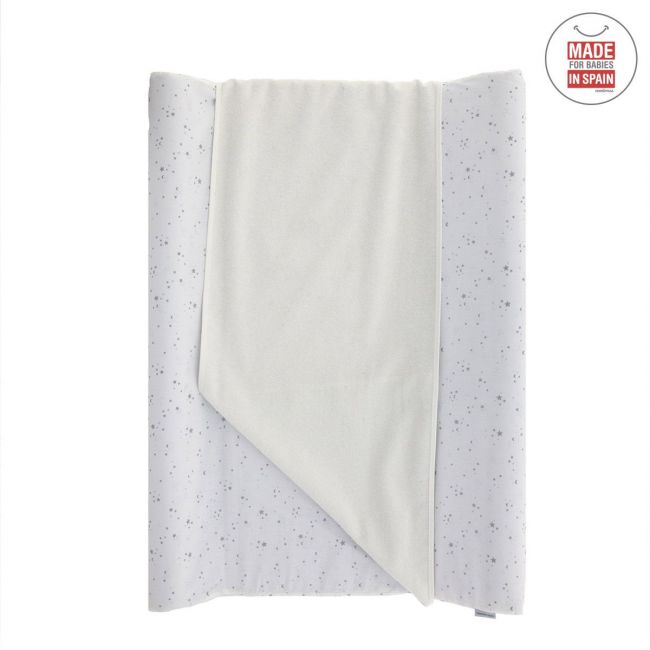 Wickelauflage Badewanne 50X70 cm Himmelblau CAMBRASS - 5