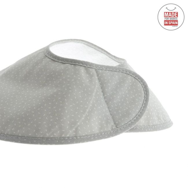 Carré Plastifié Bib Ciel Gris/Pluie 28X36 cm CAMBRASS - 4