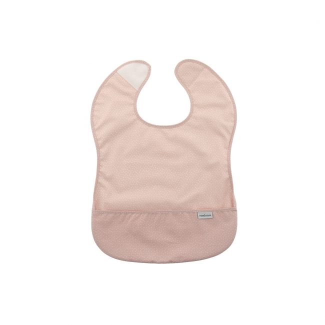 Carré Plastifié Bib Ciel Rose/Pluie 28X36 cm CAMBRASS - 1