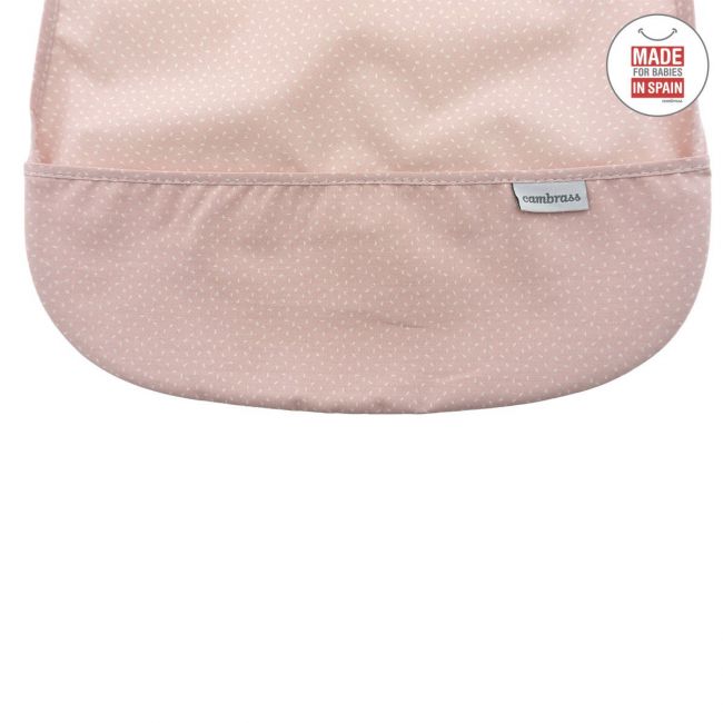 Carré Plastifié Bib Ciel Rose/Pluie 28X36 cm CAMBRASS - 3