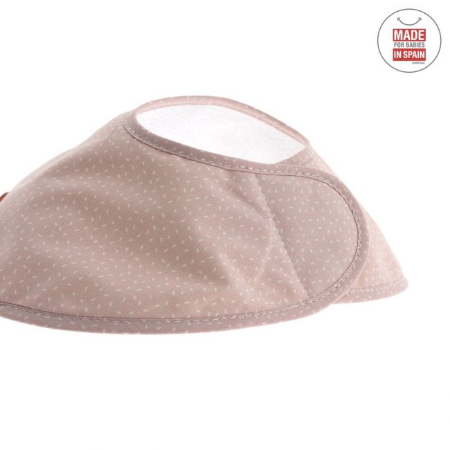 Carré Plastifié Bib Ciel Rose/Pluie 28X36 cm CAMBRASS - 4