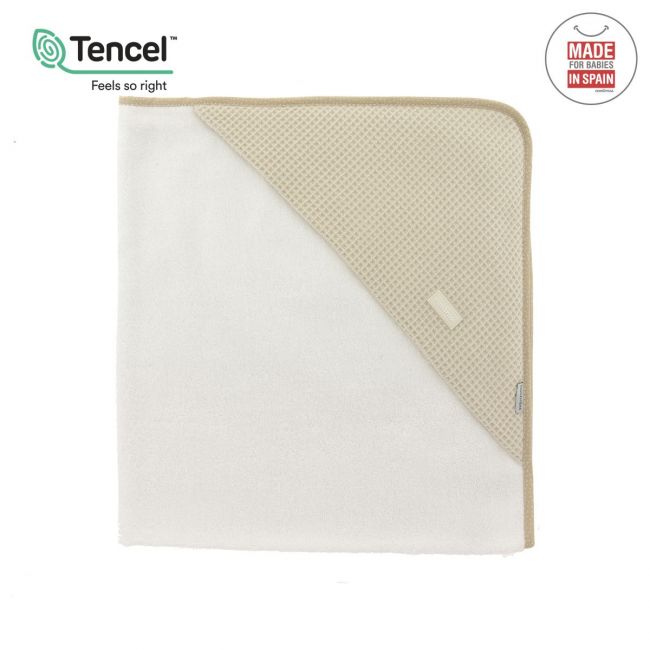 Couche de bain 100X100 cm Sky Beige CAMBRASS - 2