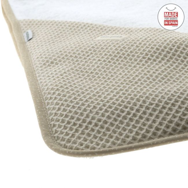 Couche de bain 100X100 cm Sky Beige CAMBRASS - 5