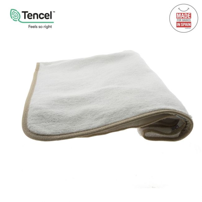 Couche de bain 100X100 cm Sky Beige CAMBRASS - 6