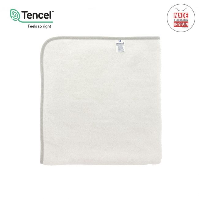 Couche de bain 100X100 cm Gris ciel CAMBRASS - 4