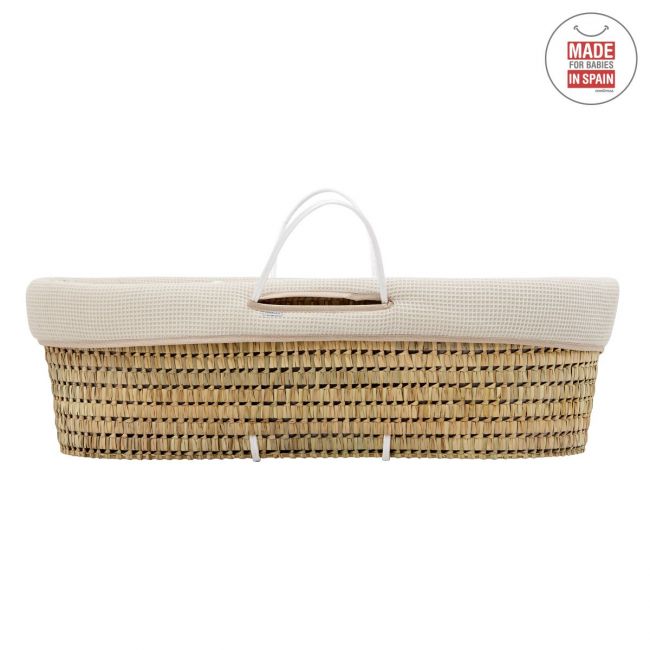 Cotte de palmier rembourrée Une Sky Beige 39X80X25 cm CAMBRASS - 3