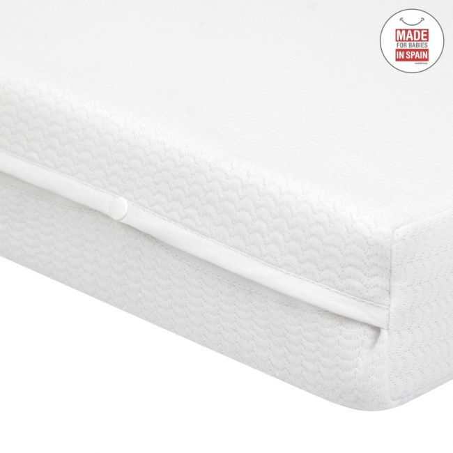 Cuscino Confort Lettino 55X37 Cm Premium Bianco CAMBRASS - 4