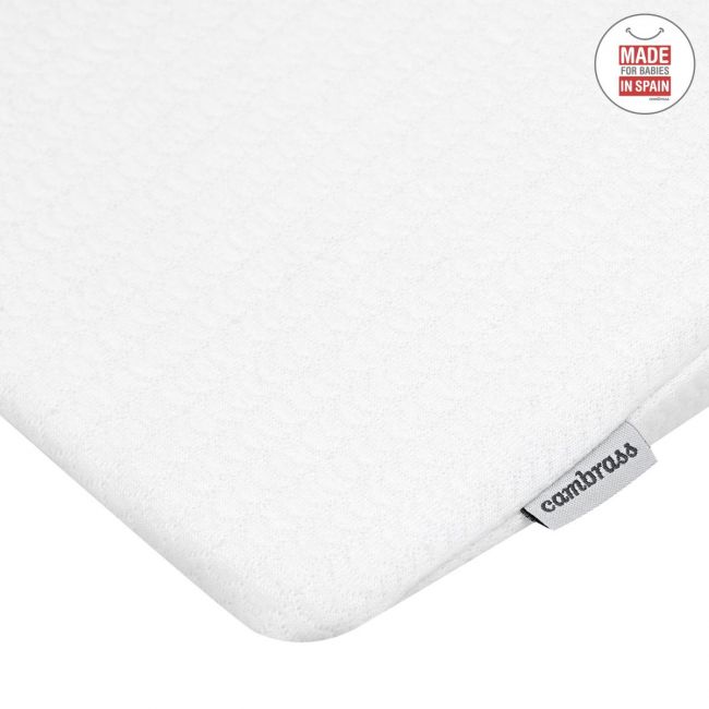 Cuscino Confort Lettino 55X37 Cm Premium Bianco CAMBRASS - 5