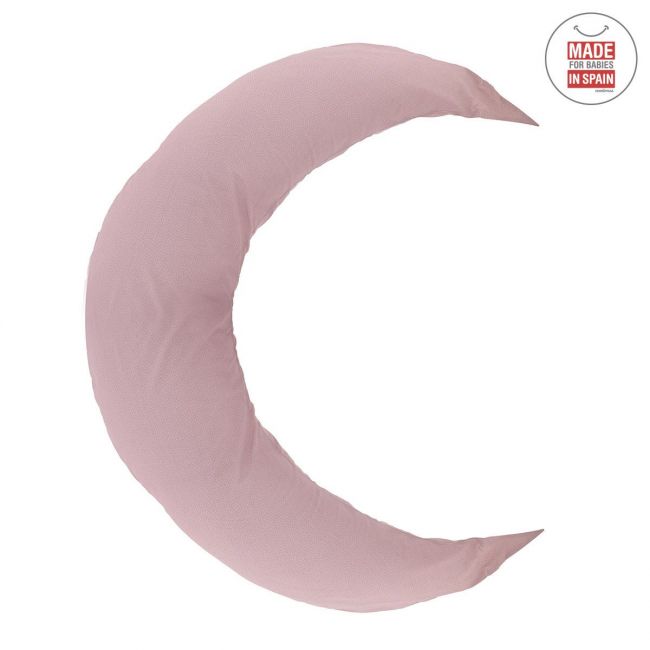 Cuscino da allattamento Luna 80X185X16 Cm Sky Rosa/Pioggia CAMBRASS - 2