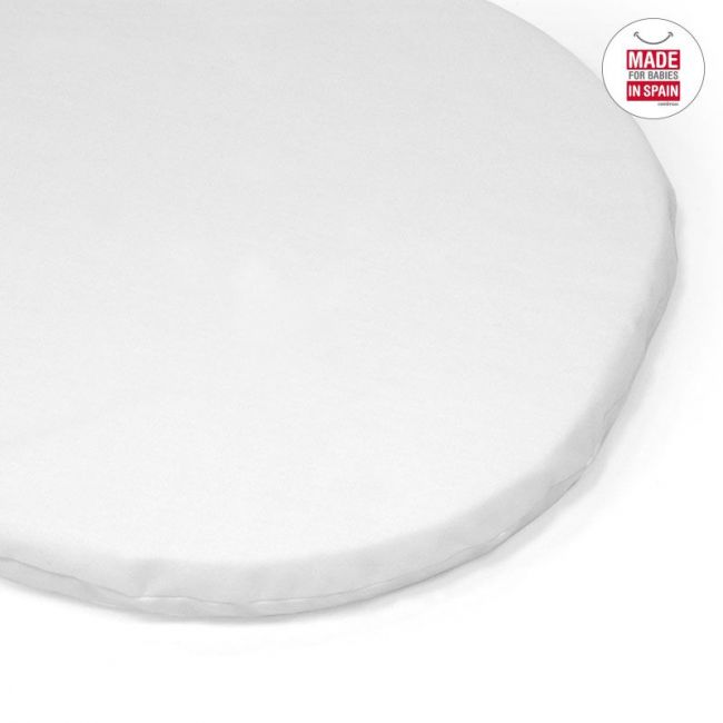 Materasso per Culla Liscio E 35.5X79.5X3.5 Cm Bianco CAMBRASS - 2