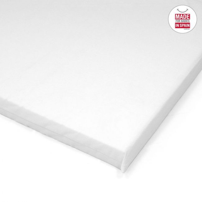 Materasso per Culla Liscio E 46.5X81X5 Cm Bianco CAMBRASS - 1