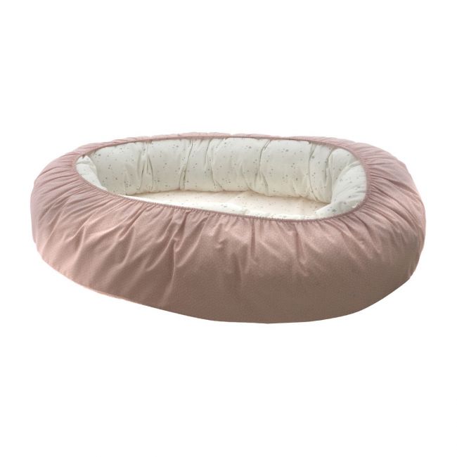 Réducteur Lit bébé Sky 55X90X15 cm Rose CAMBRASS - 