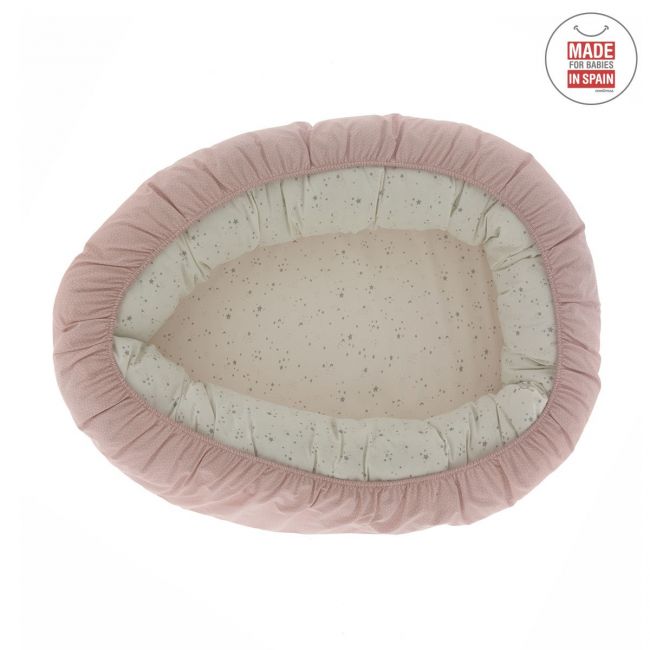 Réducteur Lit bébé Sky 55X90X15 cm Rose CAMBRASS - 