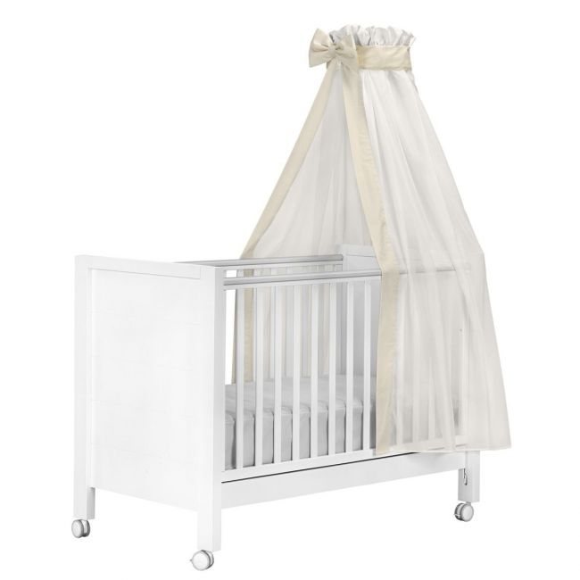 Canopy Cradle L Une 160X270 cm Voile Beige CAMBRASS - 1