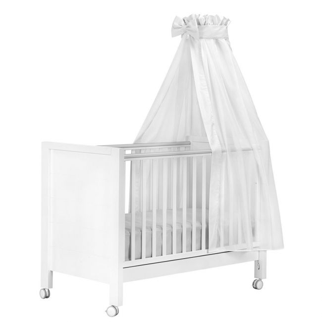 Canopy Cradle L Une 160X270 cm Voile Blanc CAMBRASS - 1