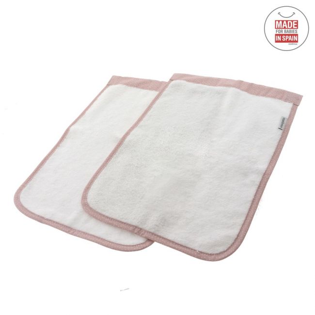 Lot de 2 serviettes Sky Rose/Pluie 25X35 cm CAMBRASS - 1