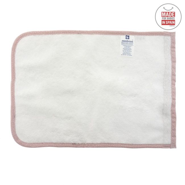 Lot de 2 serviettes Sky Rose/Pluie 25X35 cm CAMBRASS - 1