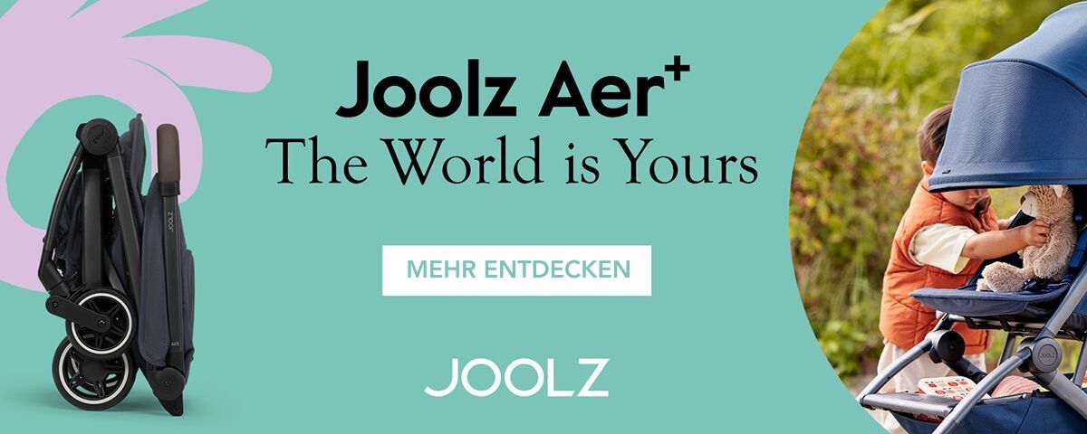 Nouvelle poussette JOOLZ Aer+