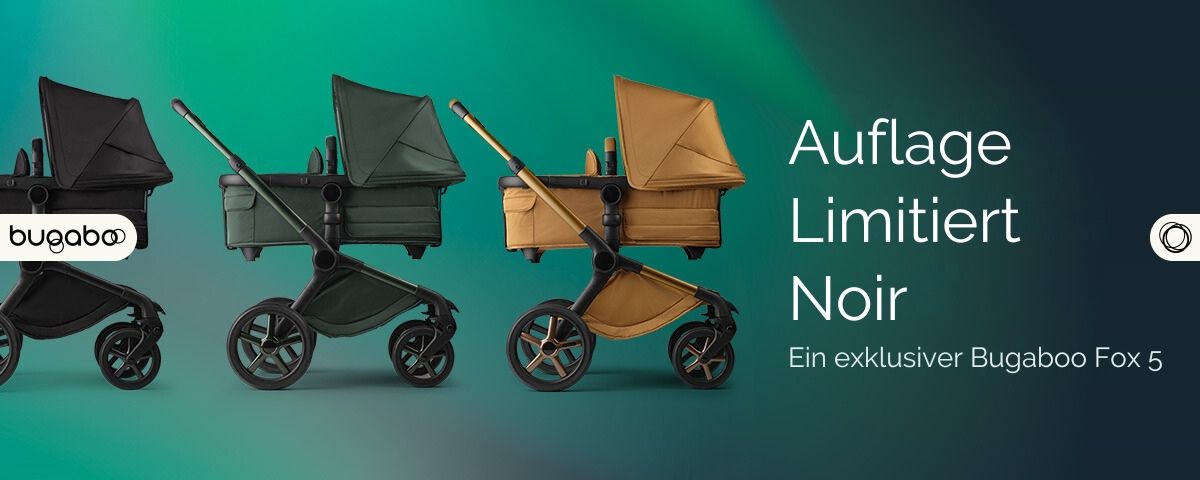 Bugaboo Fox 5 Noir