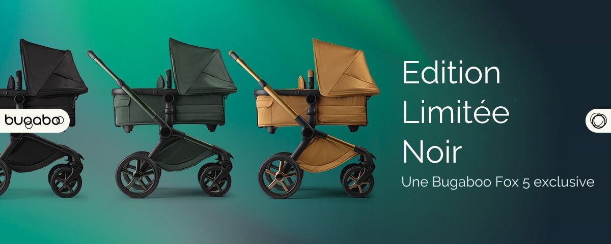 Bugaboo Fox 5 Noir