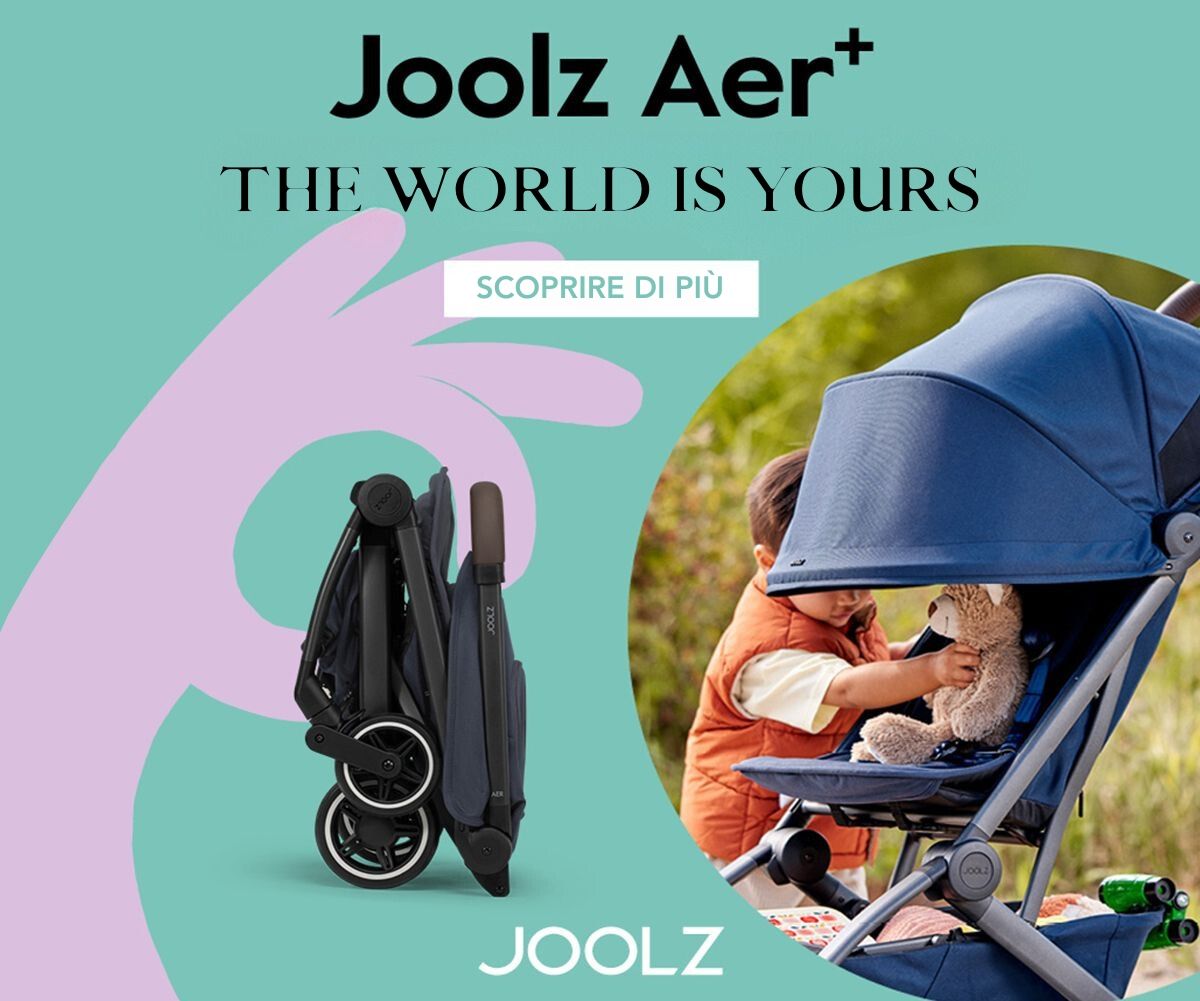 Nouvelle poussette JOOLZ Aer+