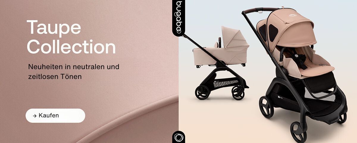 Nouvelle collection BUGABOO Desert Taupe